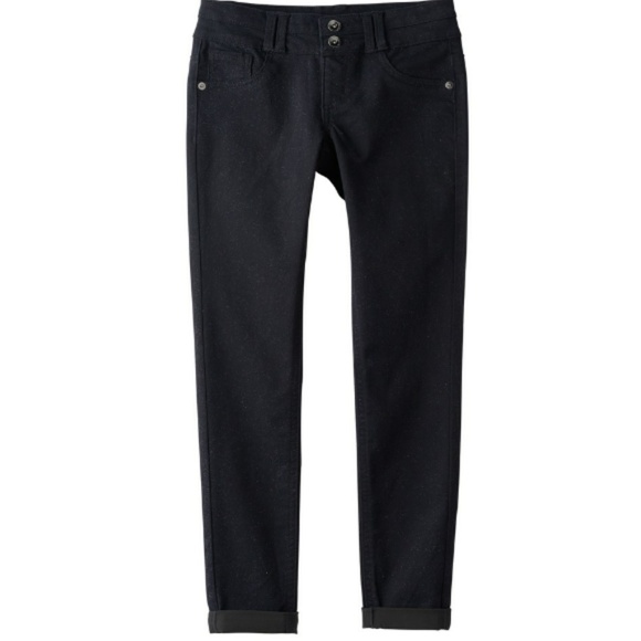 SO Bottoms Girls So Double Button Jeggings Skinny Glitter Jeans Poshmark